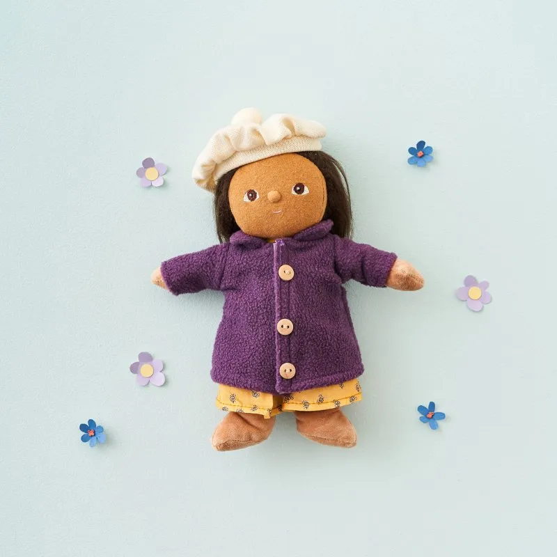 Dress Me Dinky Dinkum Doll | Lila Lavender by Olliella