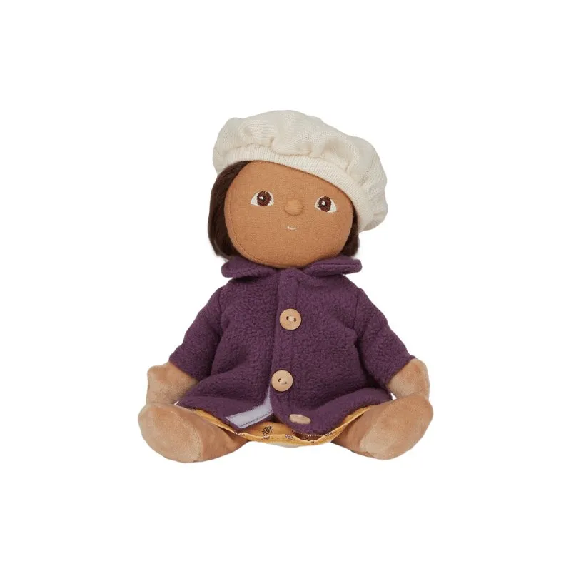 Dress Me Dinky Dinkum Doll | Lila Lavender by Olliella