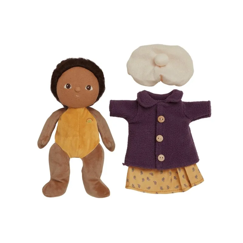 Dress Me Dinky Dinkum Doll | Lila Lavender by Olliella