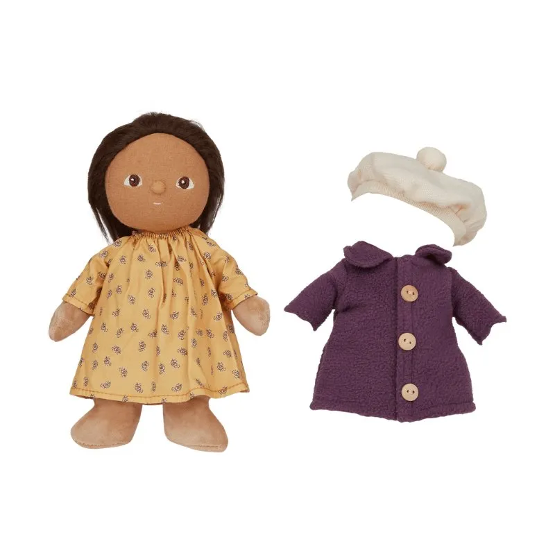 Dress Me Dinky Dinkum Doll | Lila Lavender by Olliella