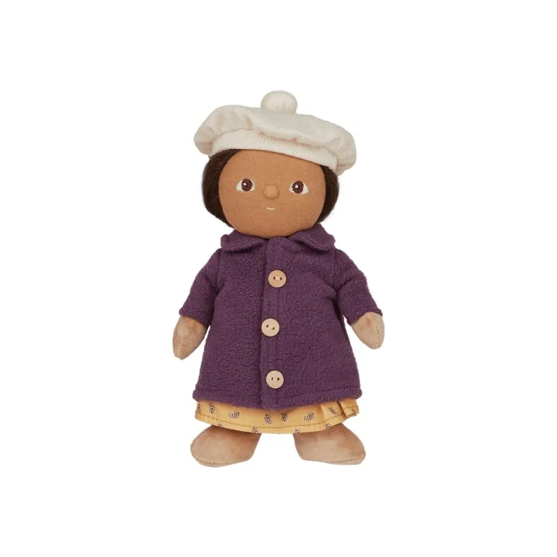 Dress Me Dinky Dinkum Doll | Lila Lavender by Olliella