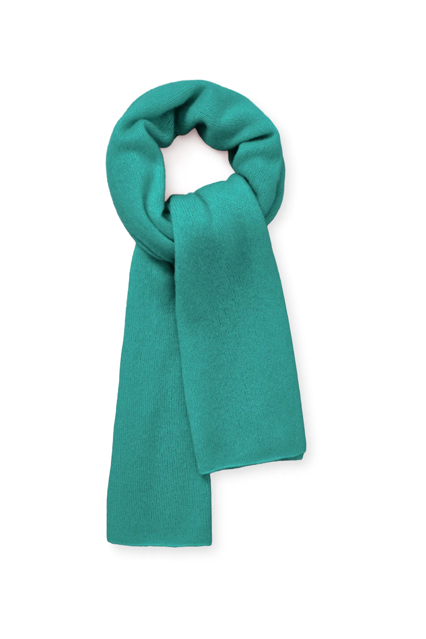 DUSTIN SCARF - JADE  - SILK/CASHMERE