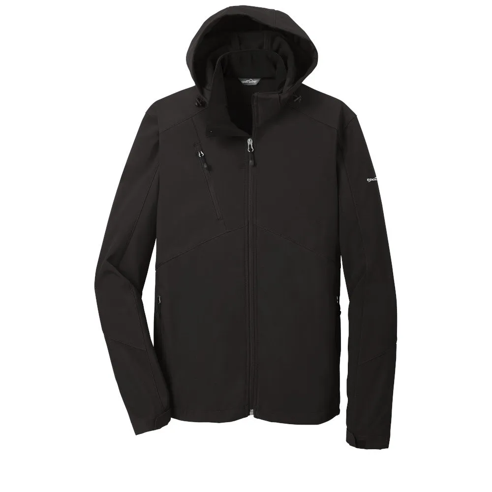 Eddie Bauer® Hooded Soft Shell Parka - Black