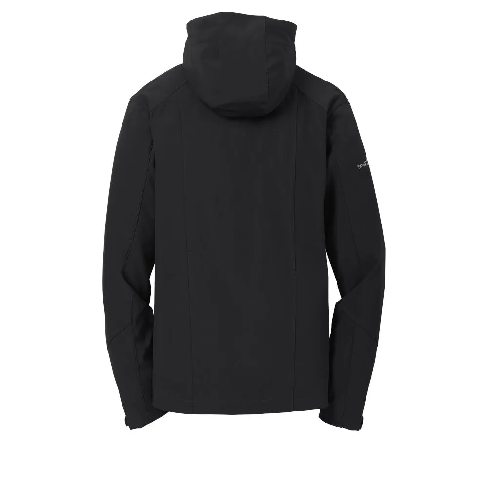 Eddie Bauer® Hooded Soft Shell Parka - Black
