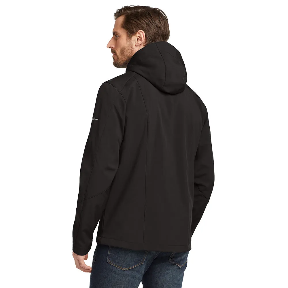 Eddie Bauer® Hooded Soft Shell Parka - Black