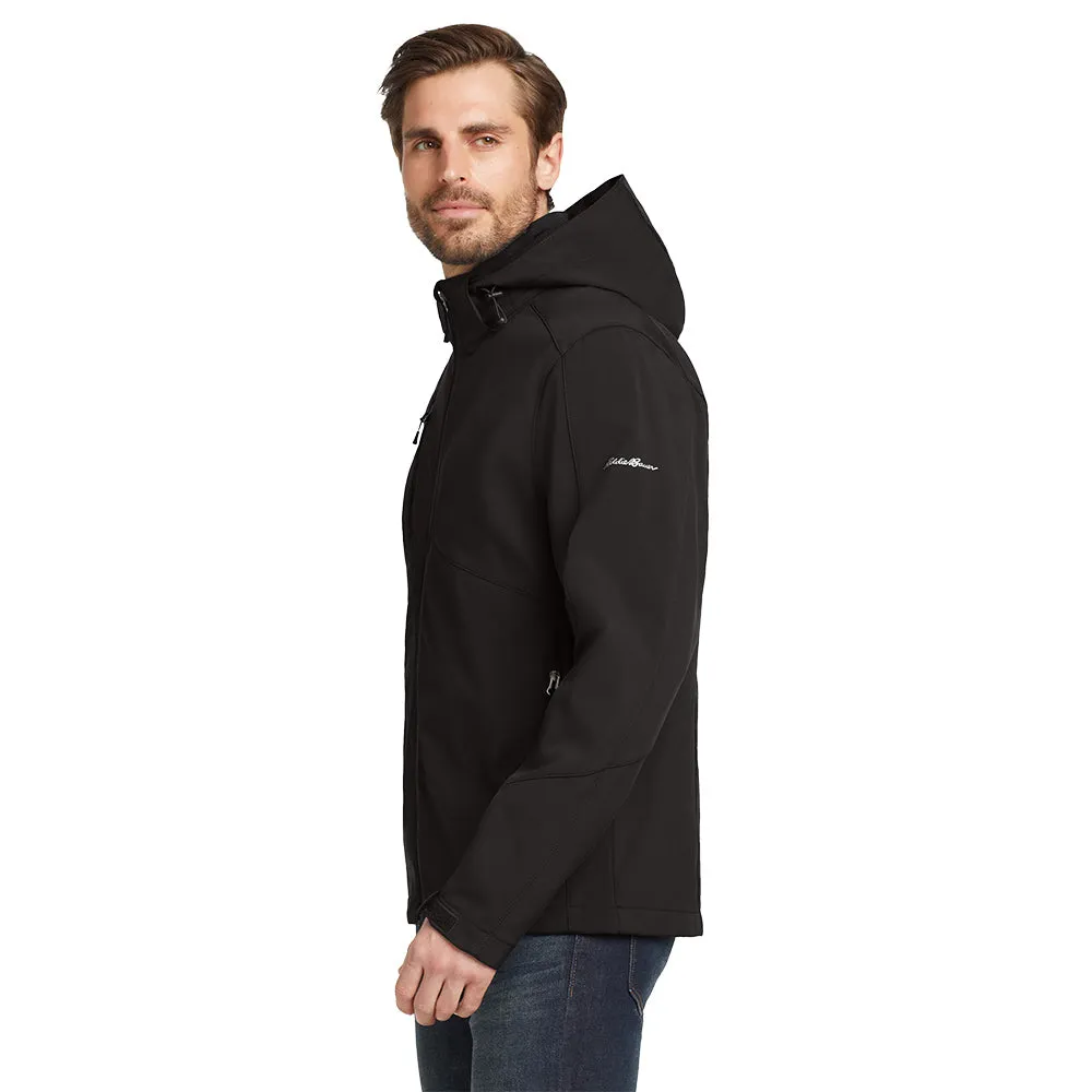 Eddie Bauer® Hooded Soft Shell Parka - Black