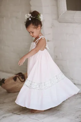Elm Pink Girls Dress