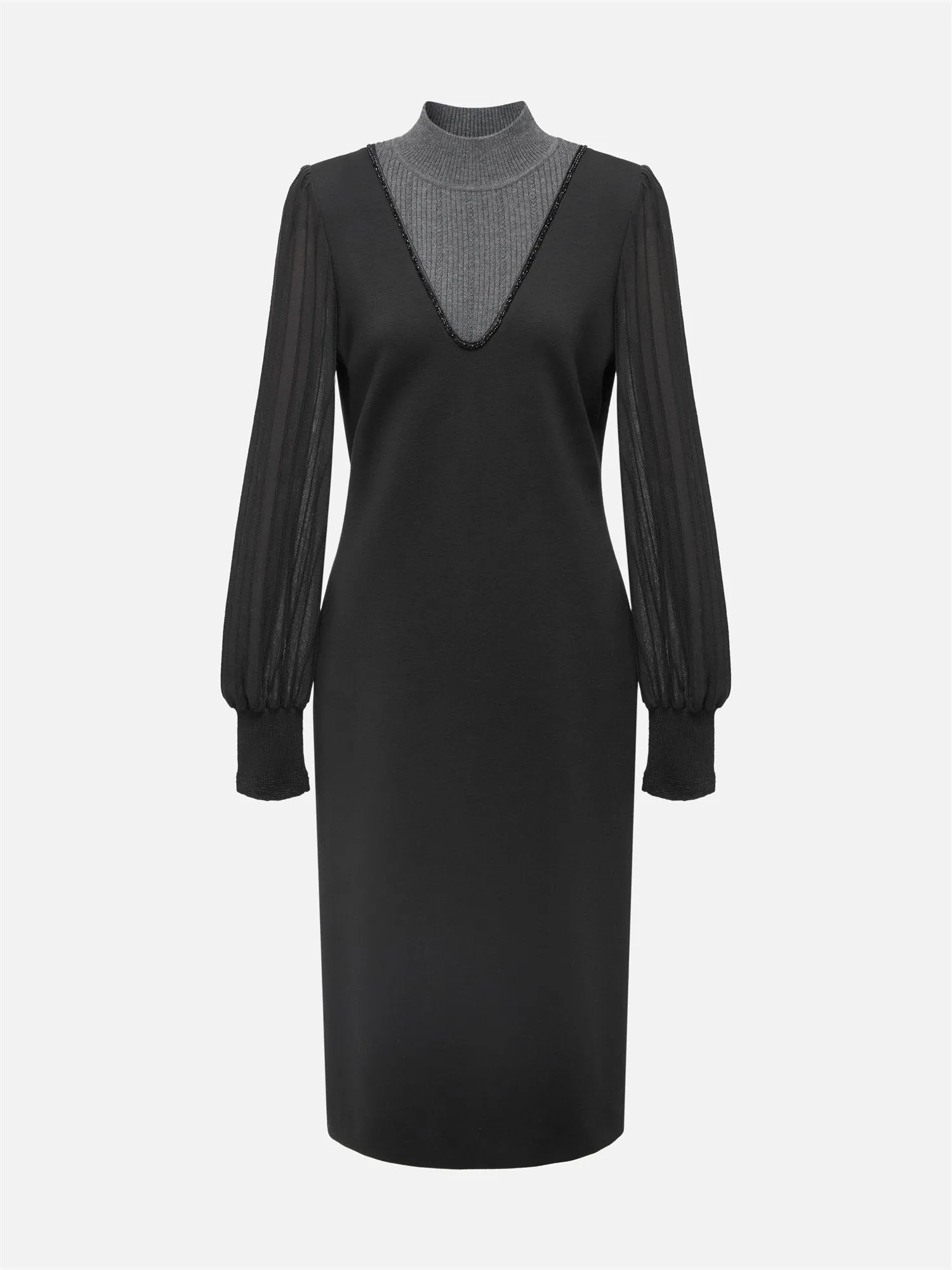 EP YAYING Patchwork Dress
