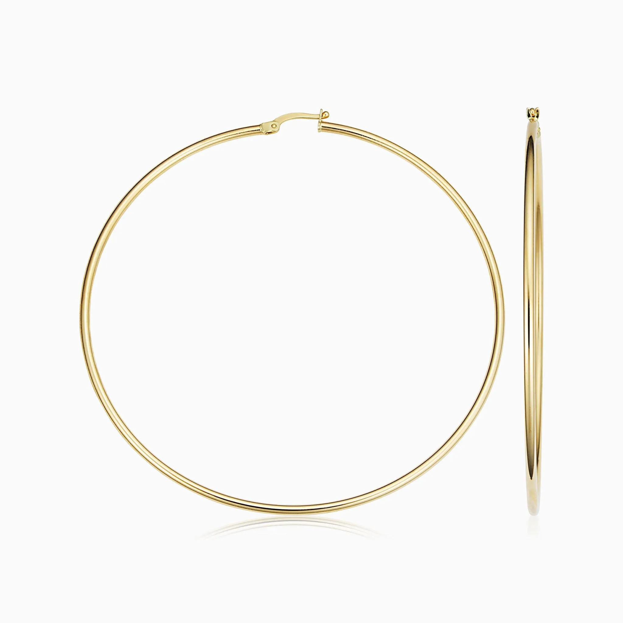 Everything Oversized Hoops