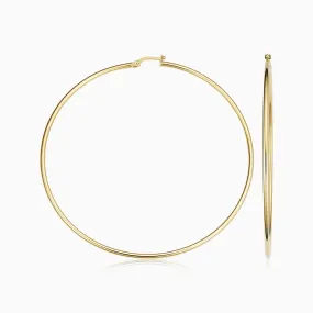 Everything Oversized Hoops