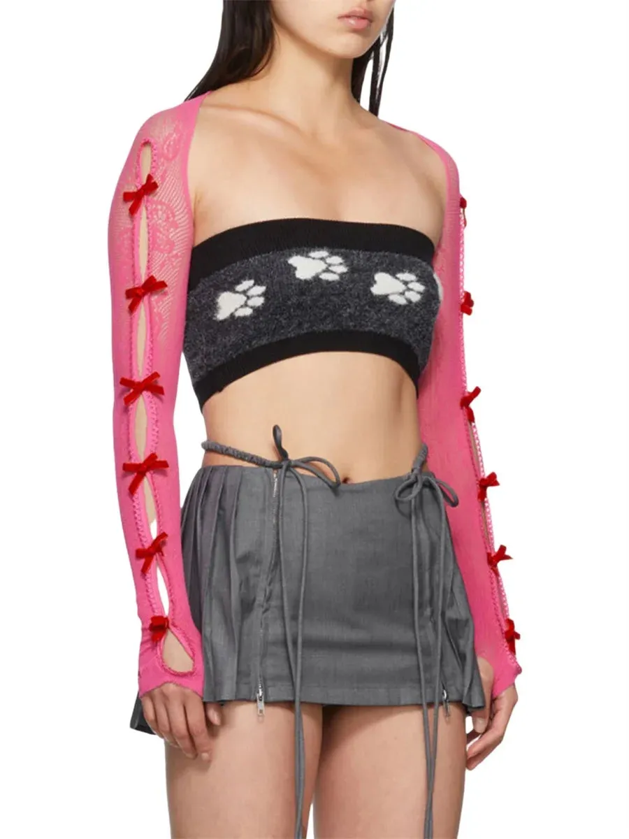 Fashionkova Women Y2K Mini Skirt Drawstring Low Waist Side Pleated Mini Skirt Kawaii Sweet 90s E-Girl Aesthetic Clothes Korean Fashion