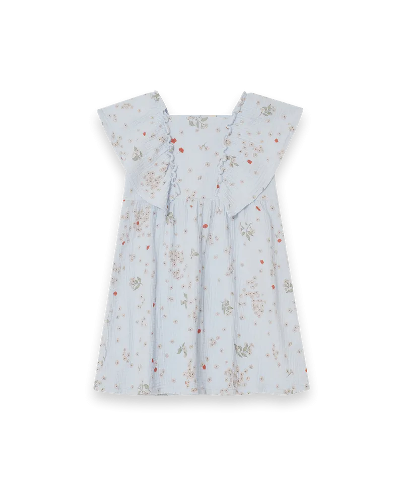 Garbo & Friends Isla Muslin Frill Dress