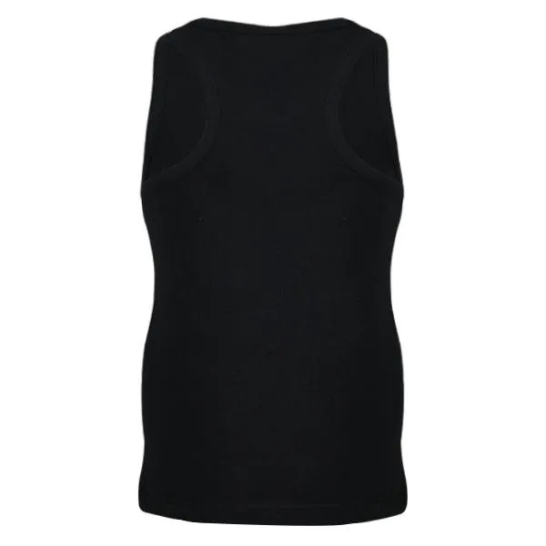 GIRLS "GIDI STYLE" TANK TOP - BLACK