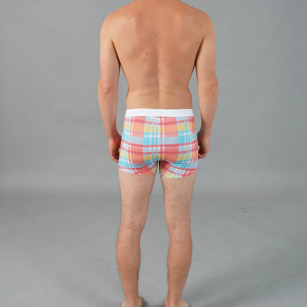 Grant Trunk | Summer Plaid