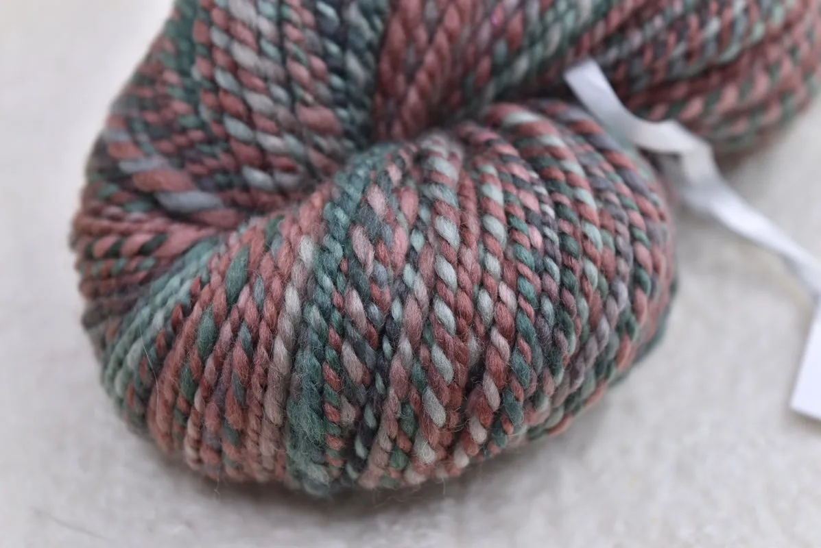 Hand Spun Tasmanian Merino Wool Chunky Yarn in Mangrove