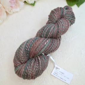 Hand Spun Tasmanian Merino Wool Chunky Yarn in Mangrove