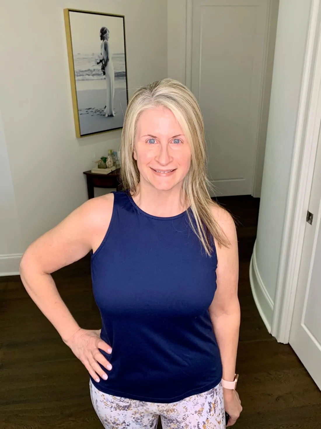 High Neck Tank Top