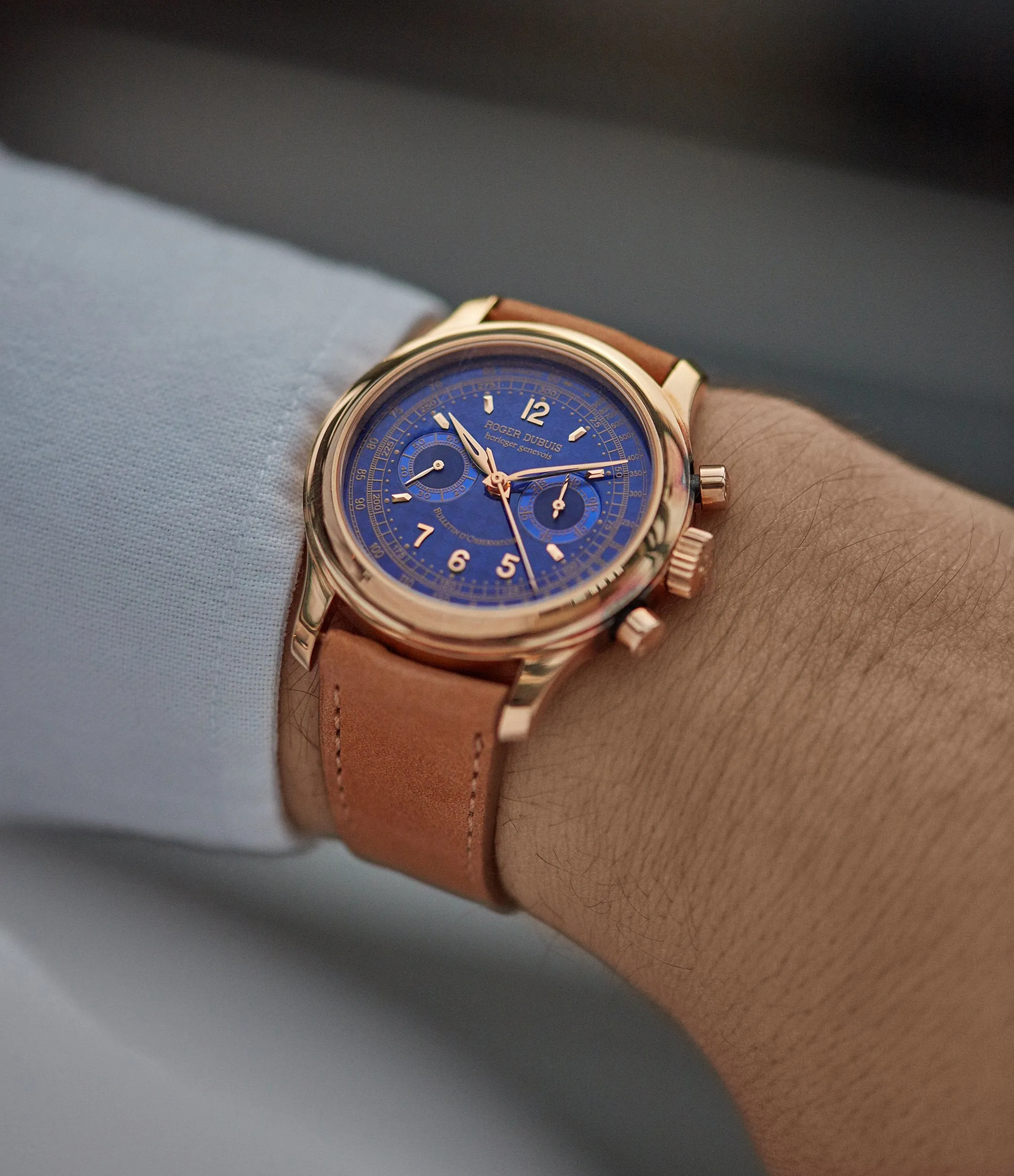 Hommage Chronograph H40 560 | Rose Gold