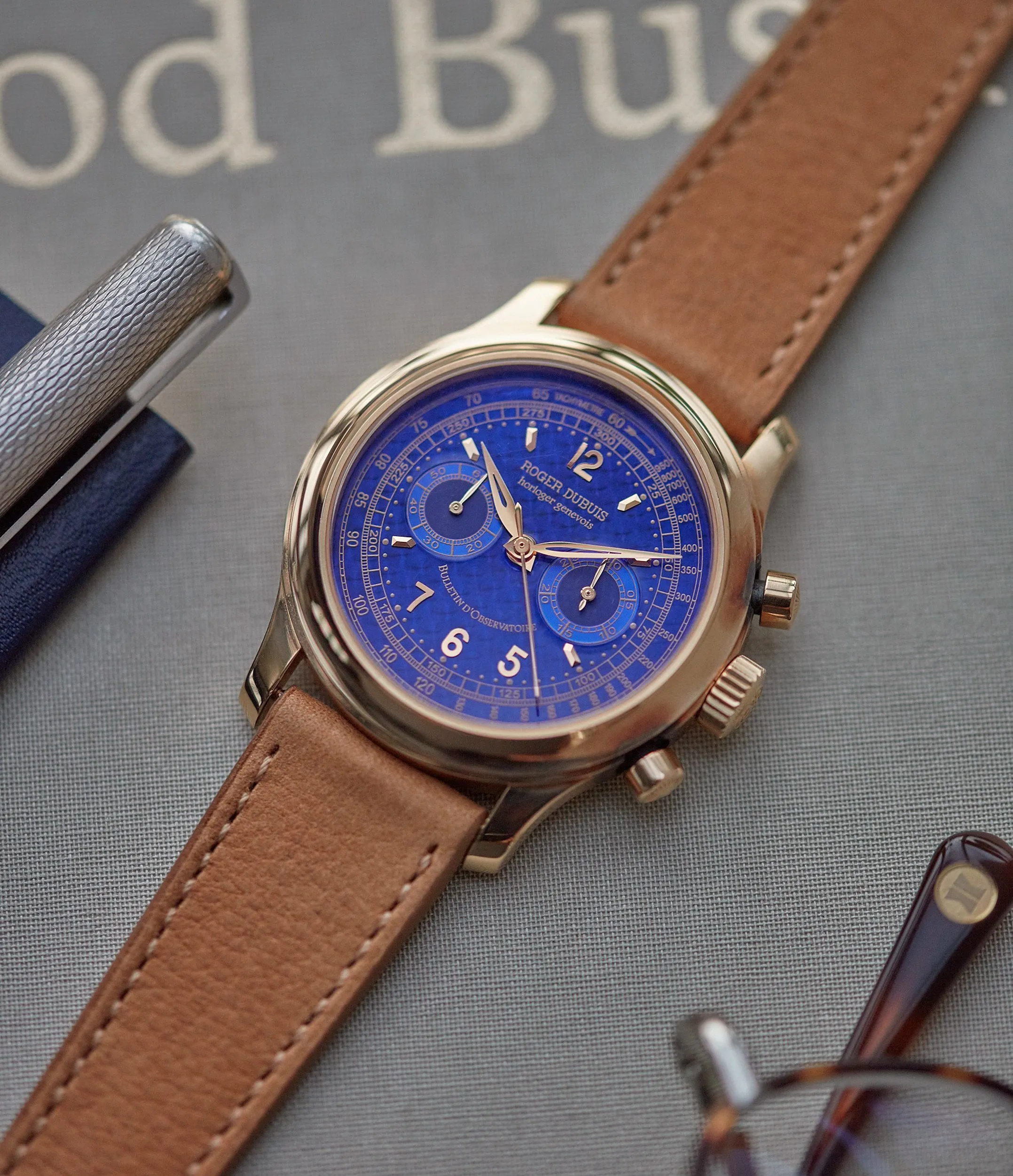Hommage Chronograph H40 560 | Rose Gold
