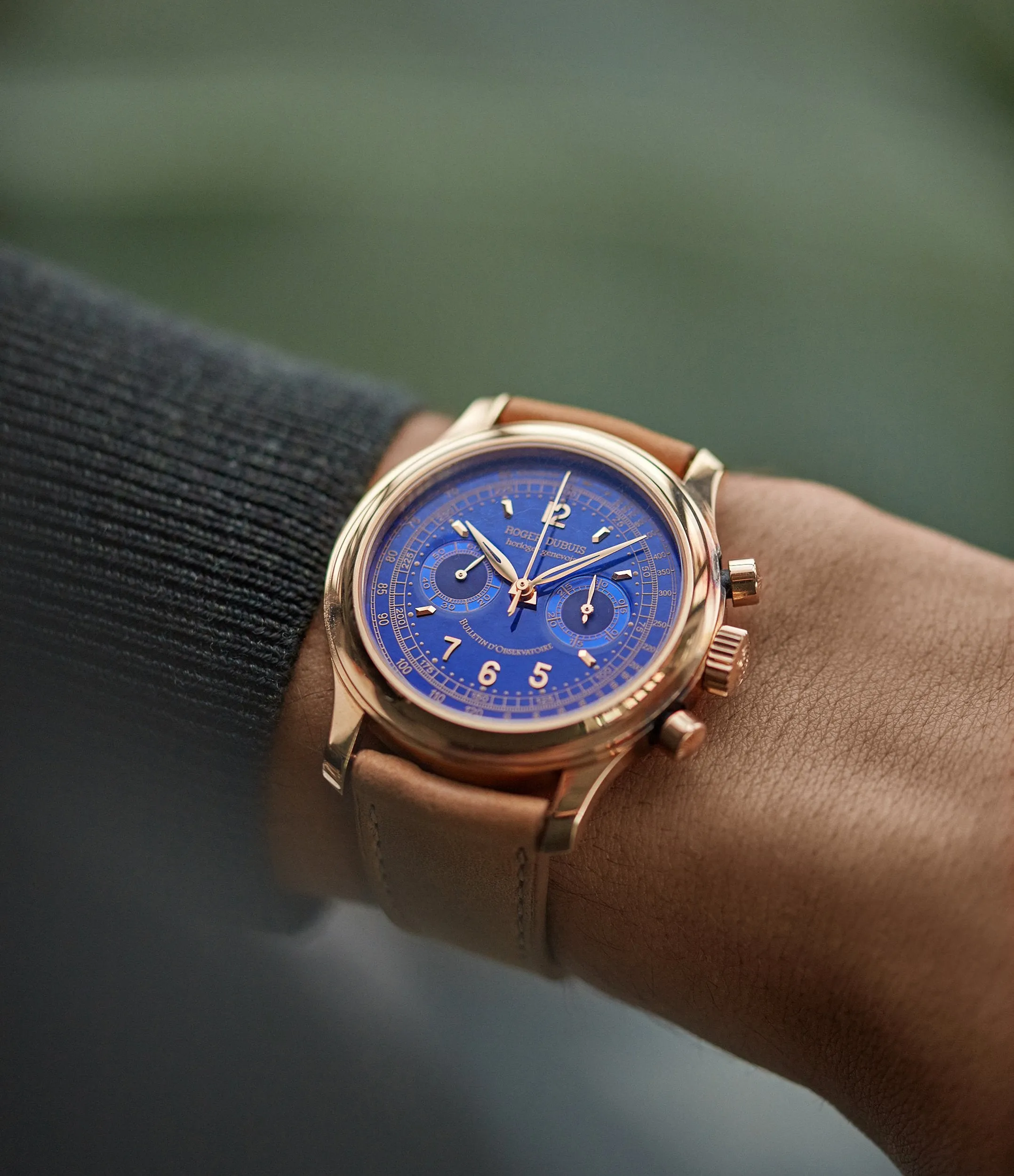 Hommage Chronograph H40 560 | Rose Gold