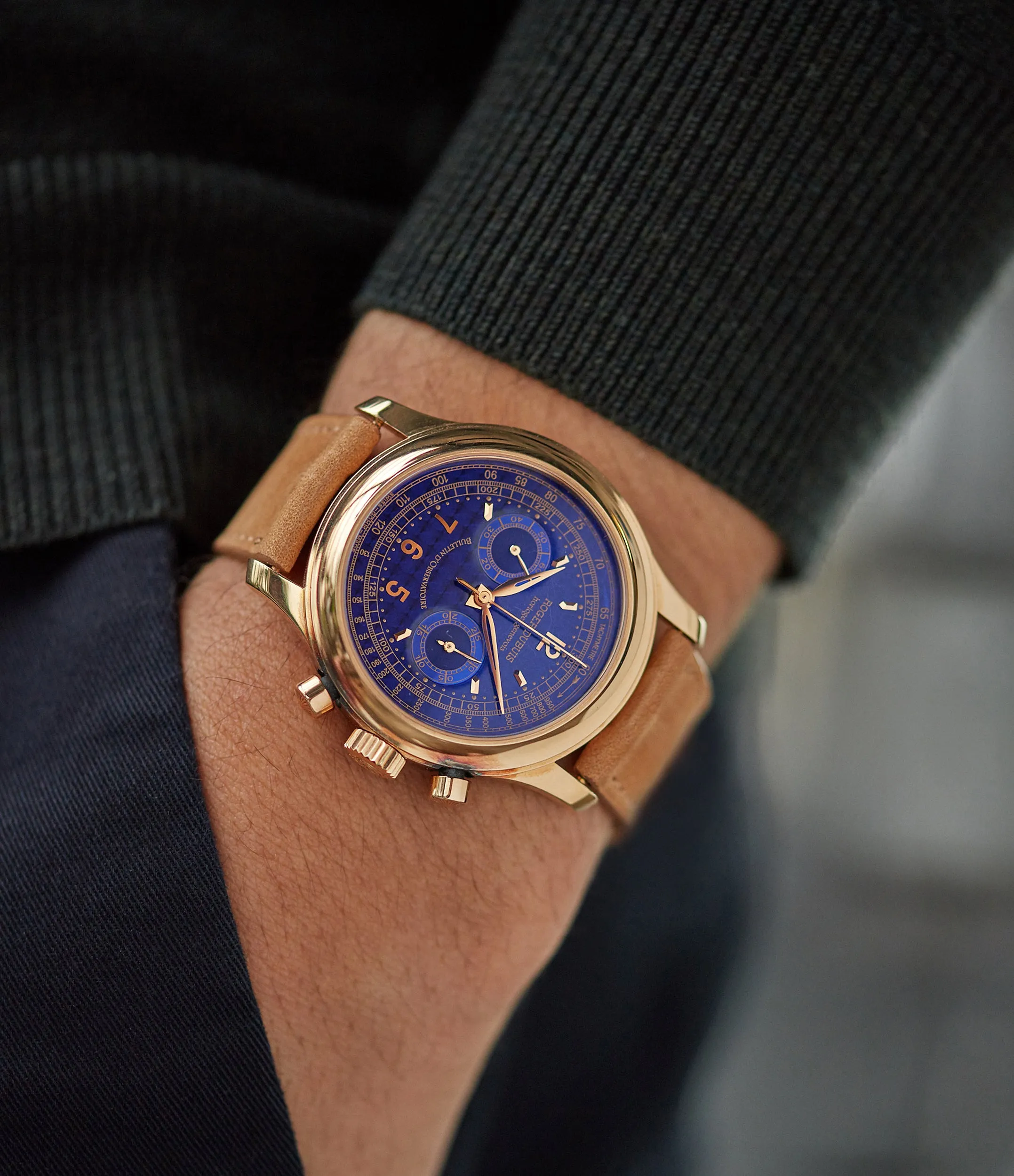 Hommage Chronograph H40 560 | Rose Gold