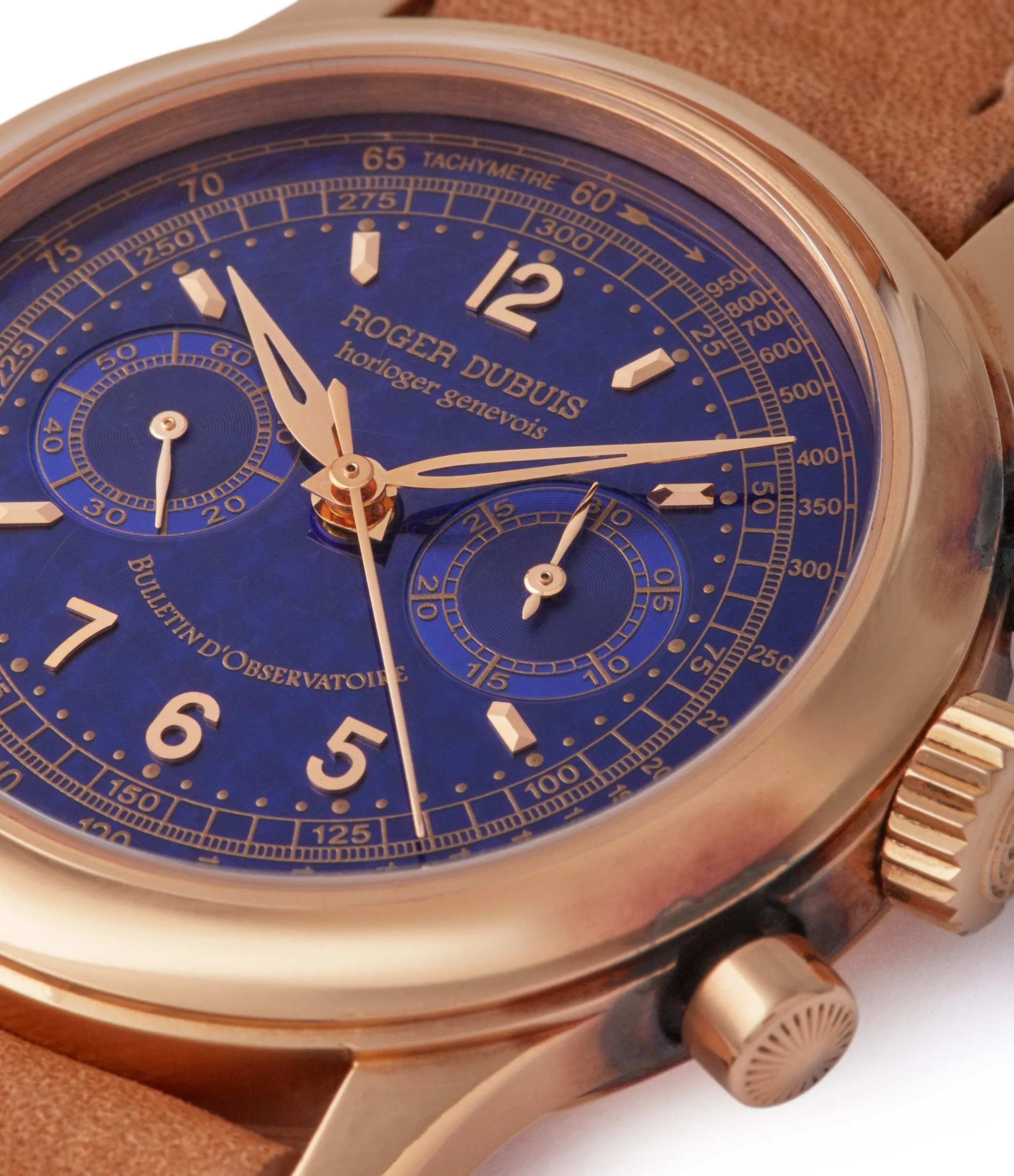 Hommage Chronograph H40 560 | Rose Gold