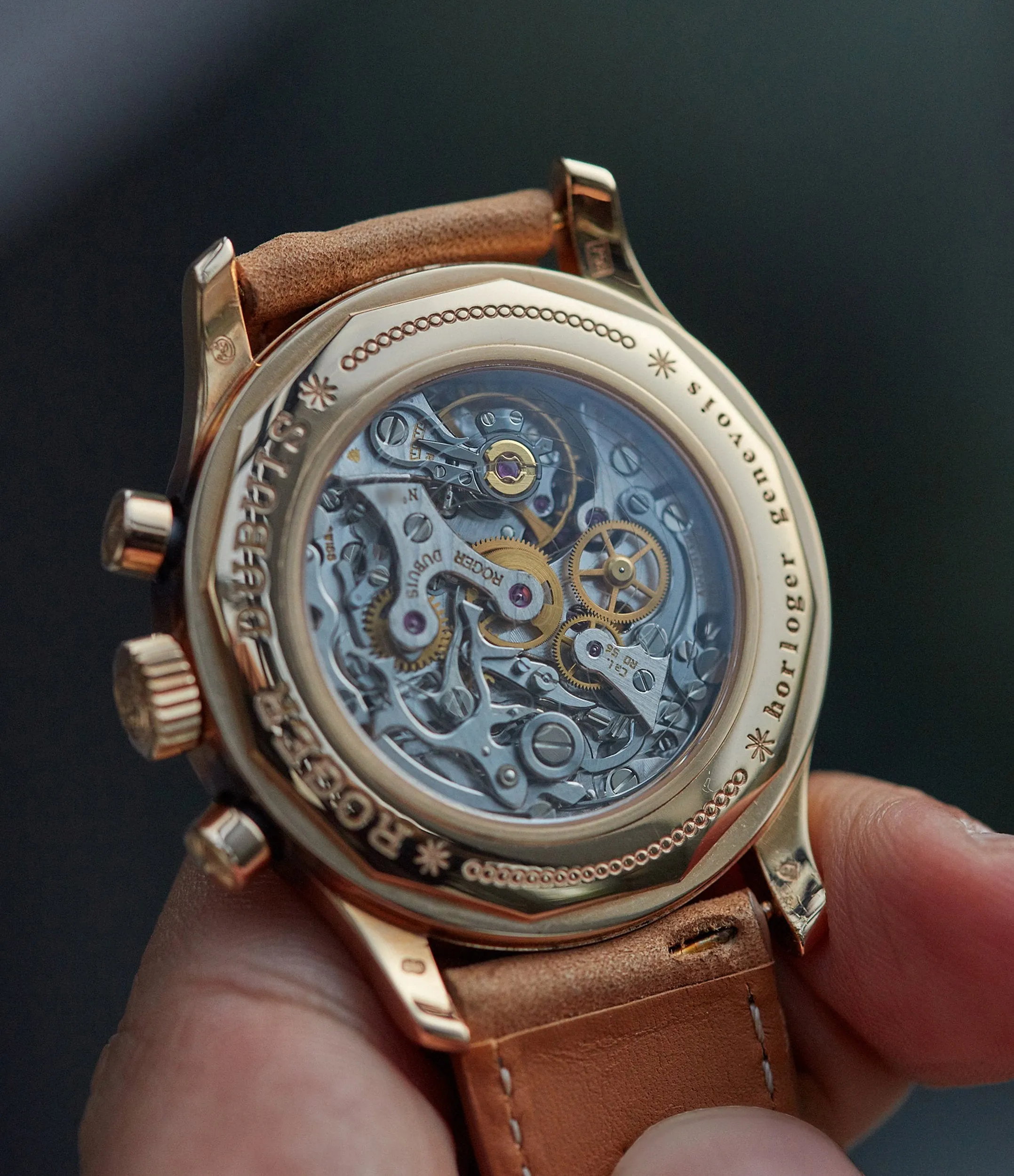 Hommage Chronograph H40 560 | Rose Gold