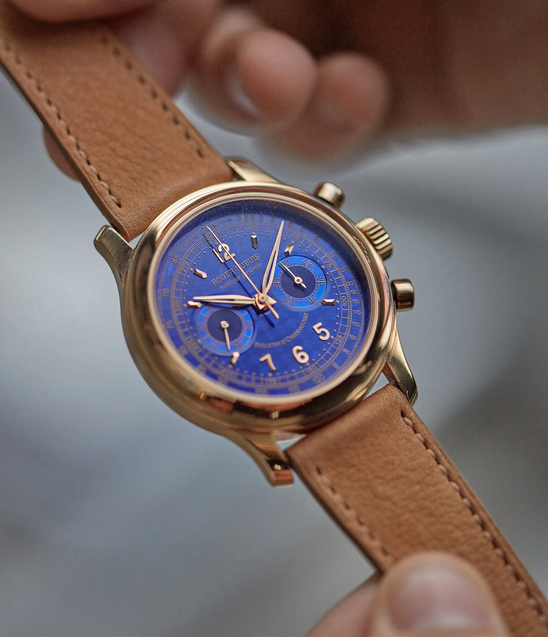 Hommage Chronograph H40 560 | Rose Gold