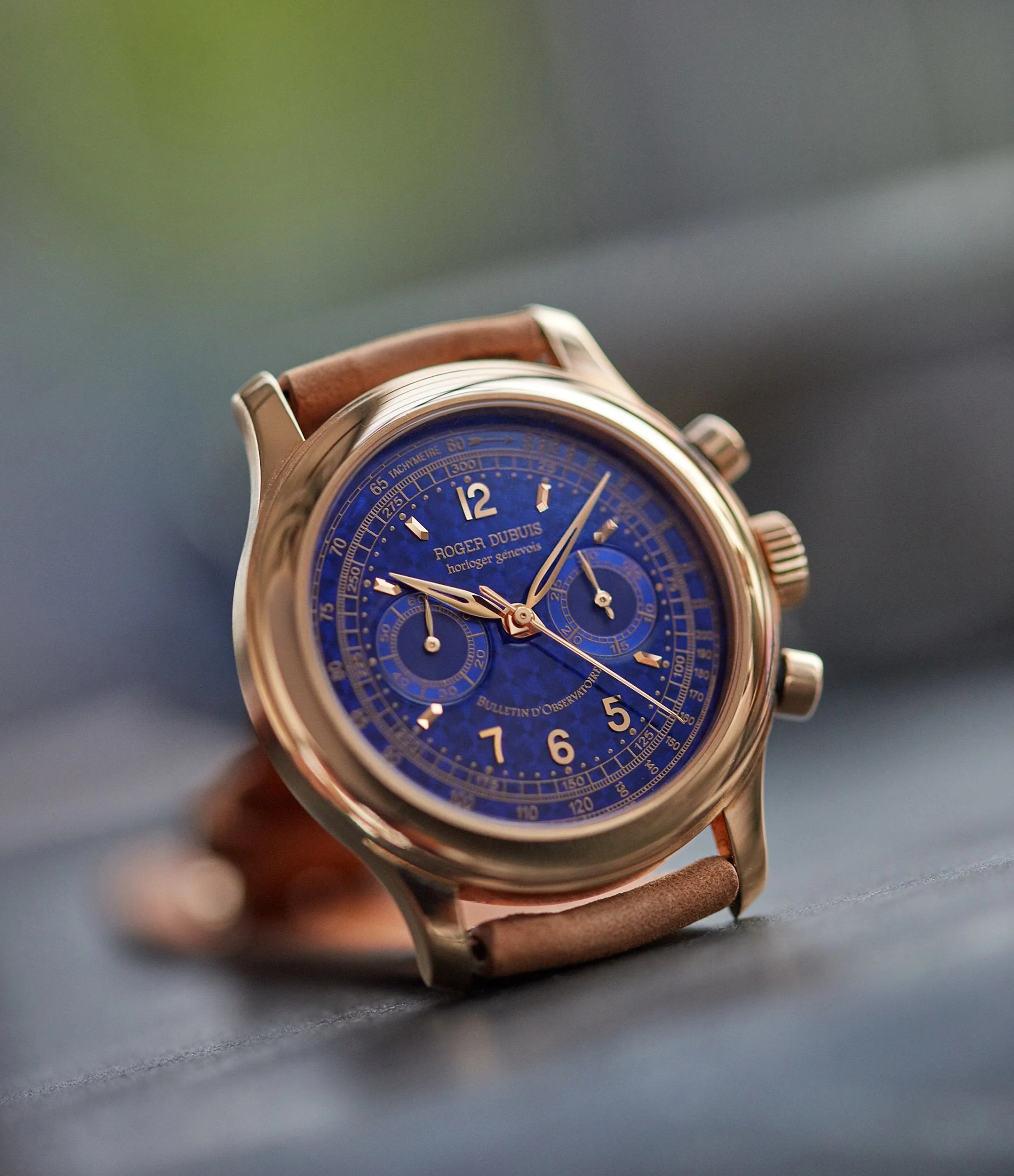 Hommage Chronograph H40 560 | Rose Gold