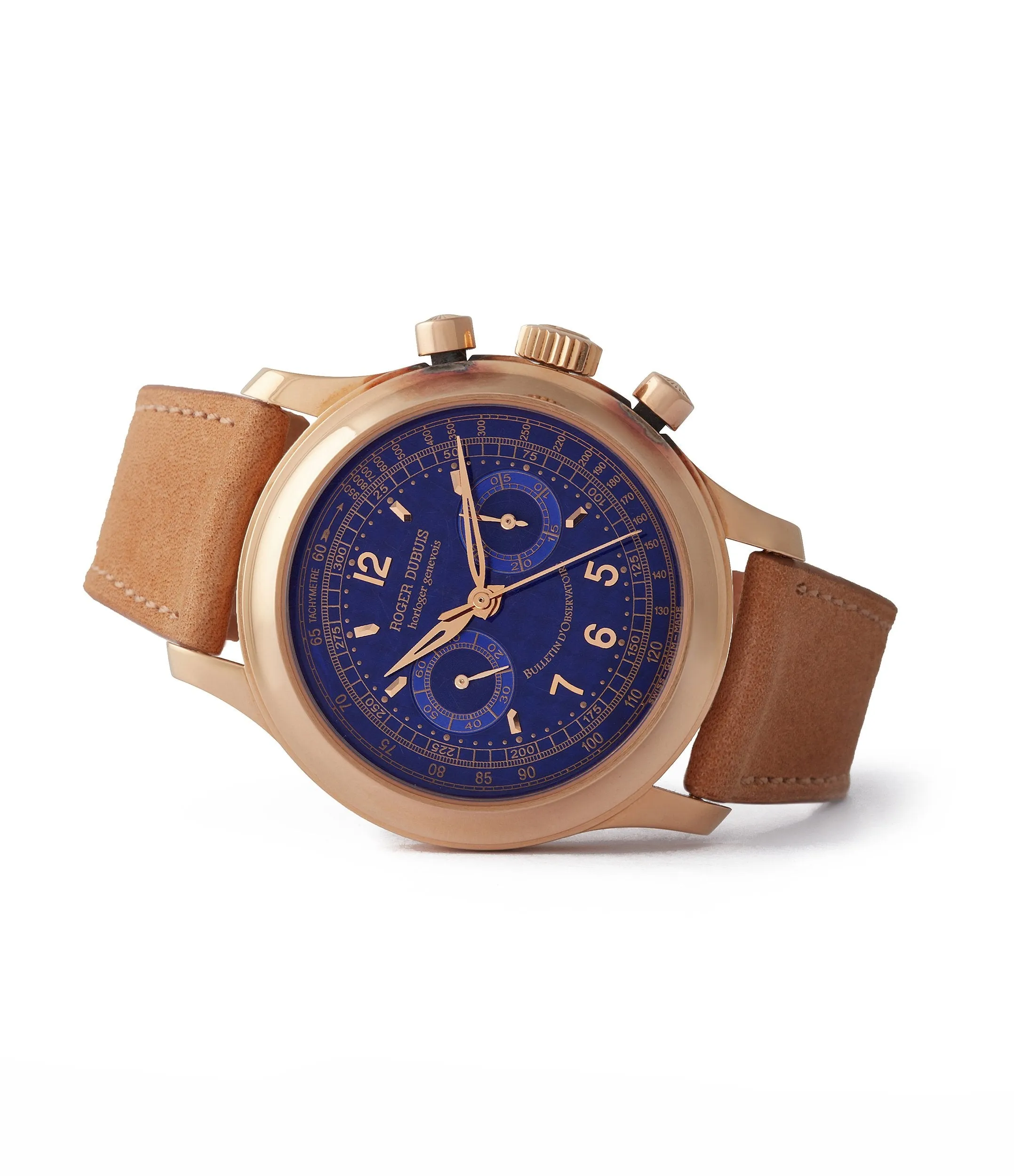 Hommage Chronograph H40 560 | Rose Gold
