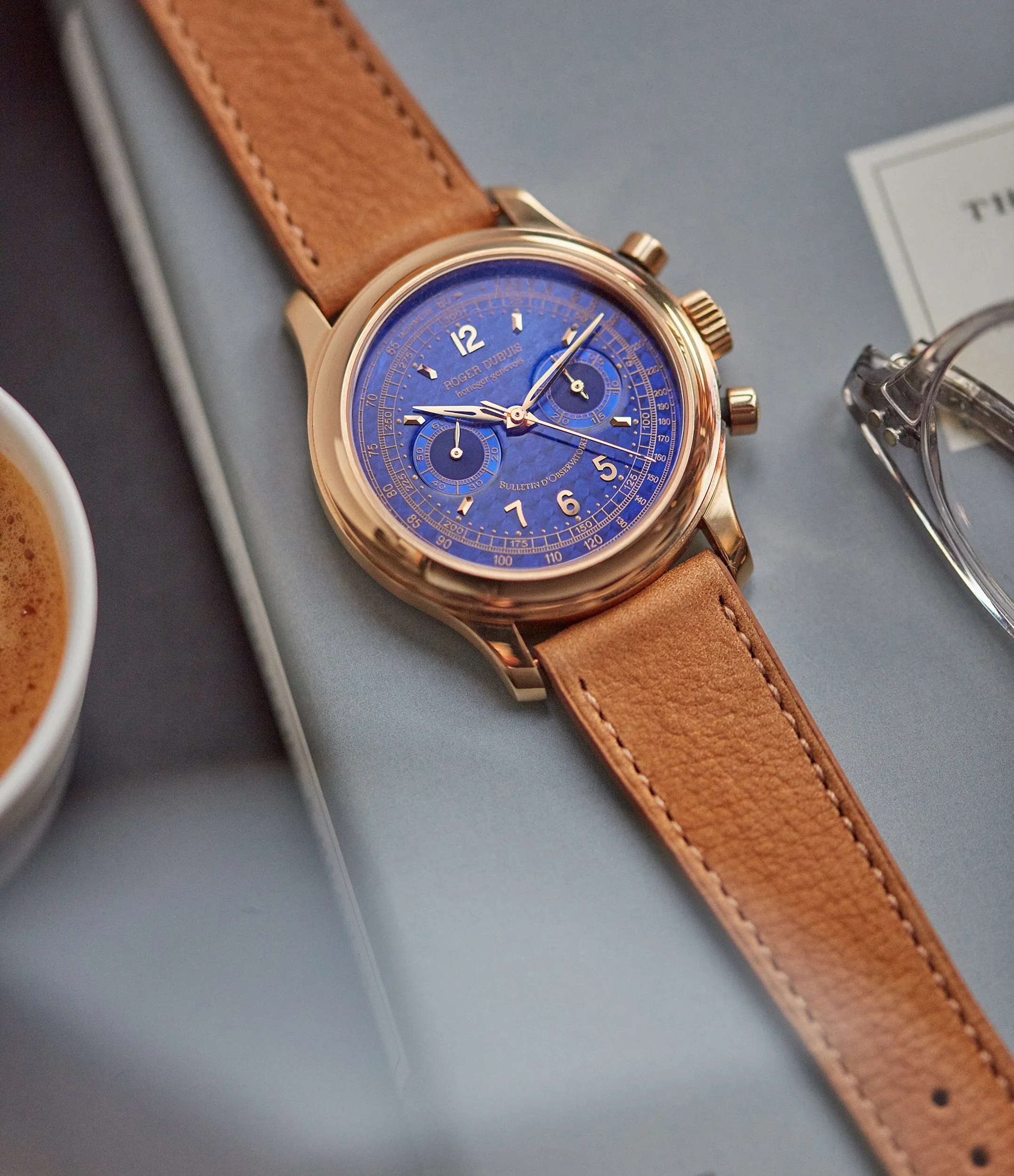 Hommage Chronograph H40 560 | Rose Gold