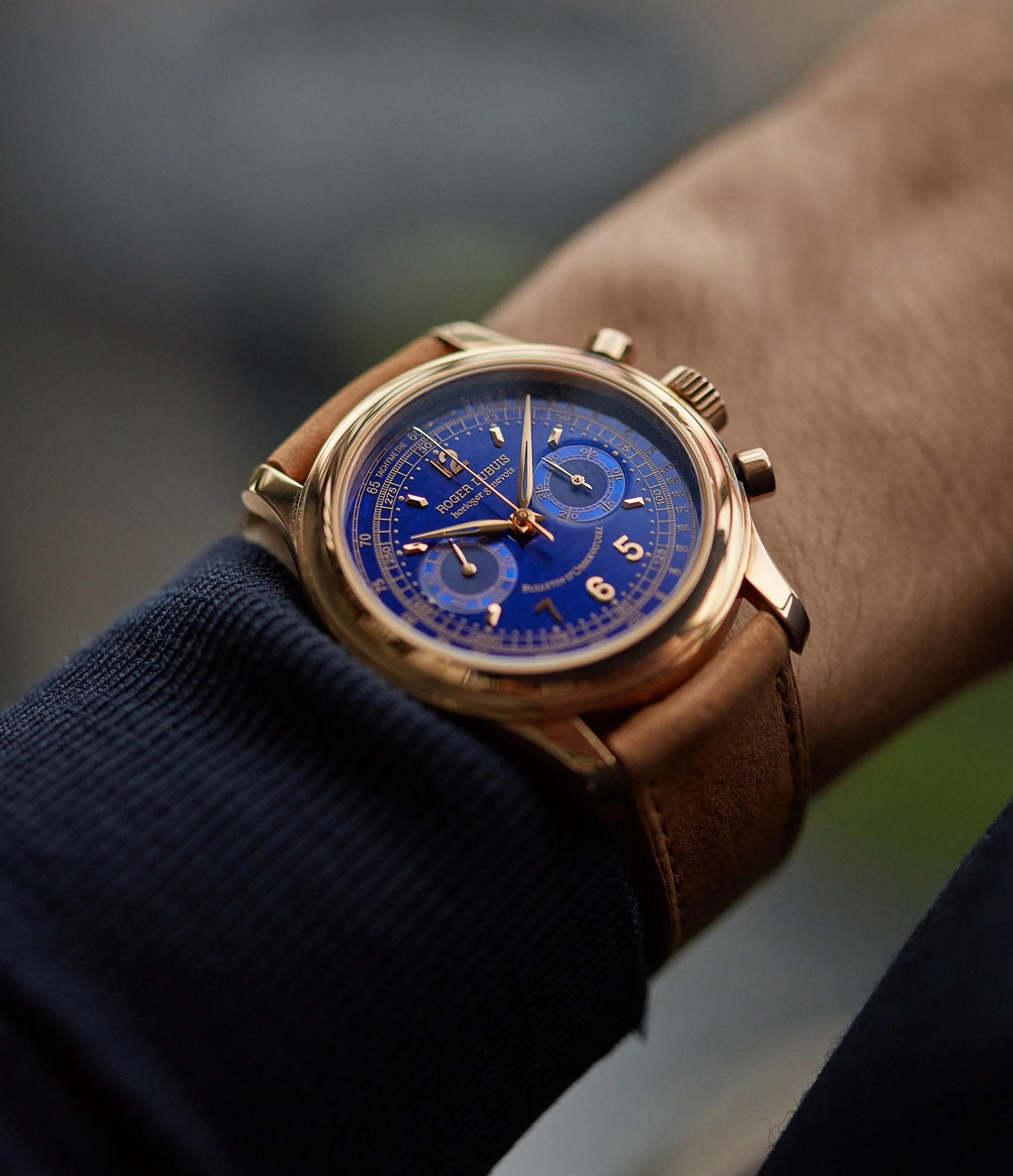 Hommage Chronograph H40 560 | Rose Gold