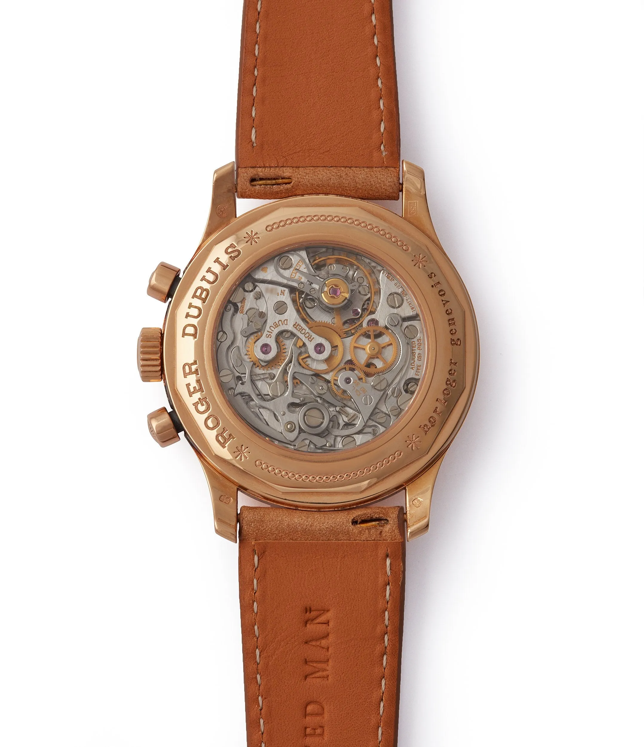 Hommage Chronograph H40 560 | Rose Gold