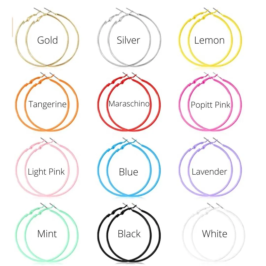 Hoop Earrings