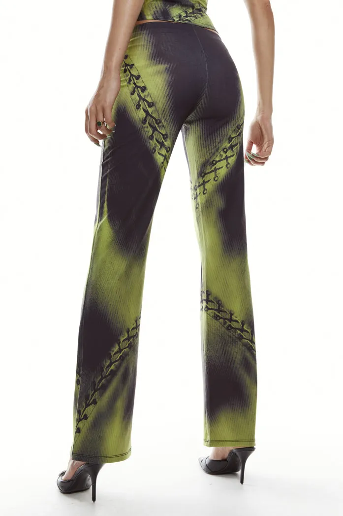 Illusive Tie Trousers