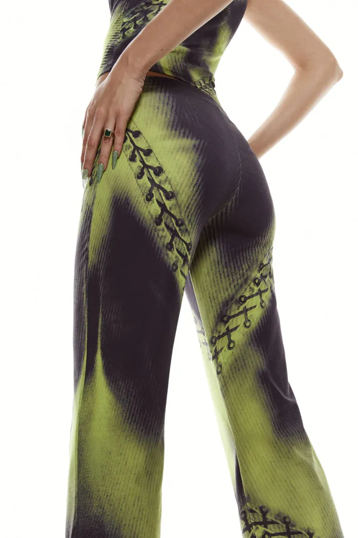 Illusive Tie Trousers