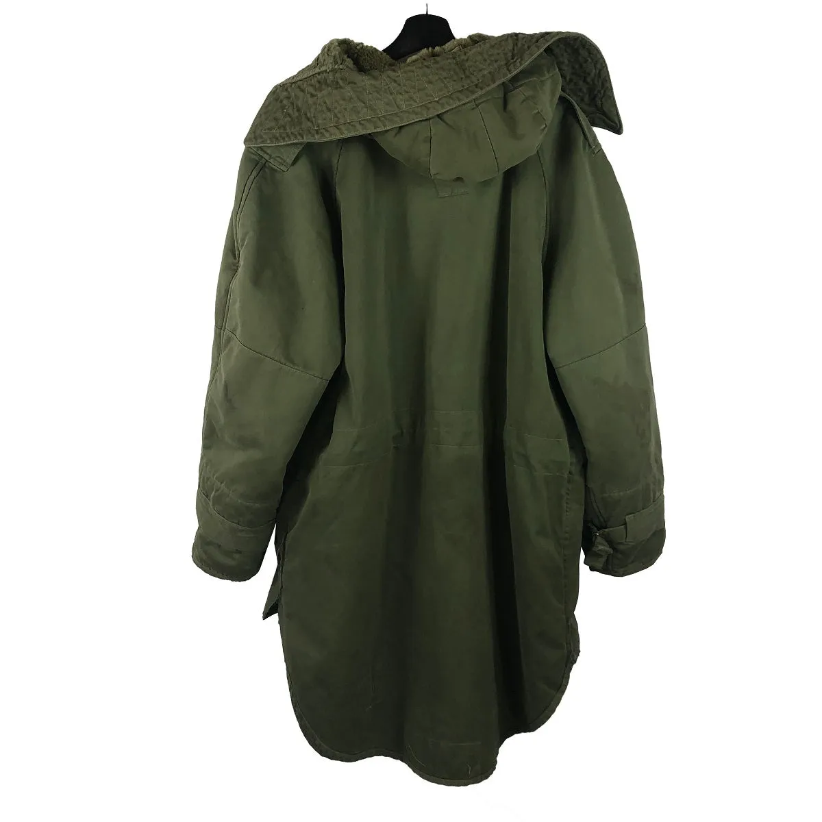 Invertere Coat Hooded British Middle Parka Dated 1954