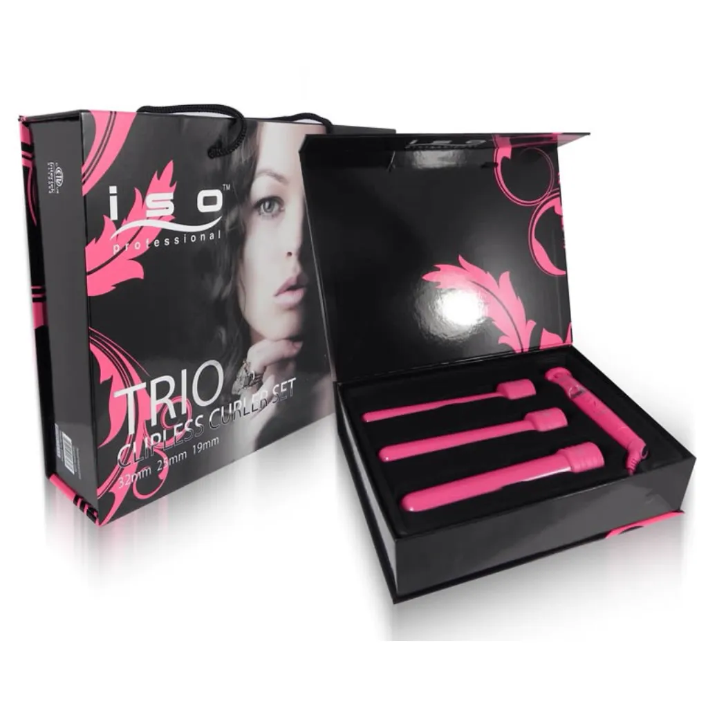 ISO Beauty Pink 3pc Digital Twister Set | Set