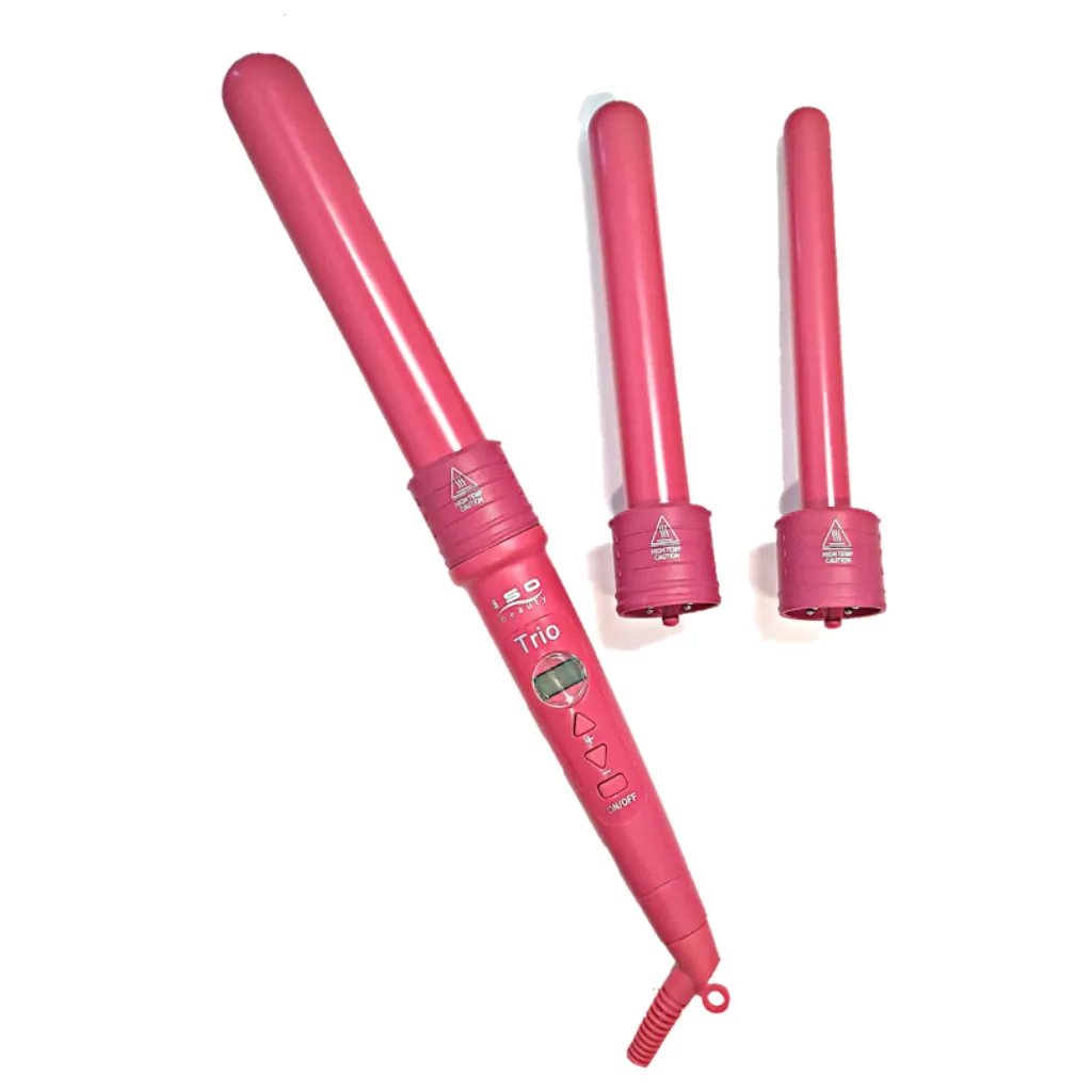 ISO Beauty Pink 3pc Digital Twister Set | Set
