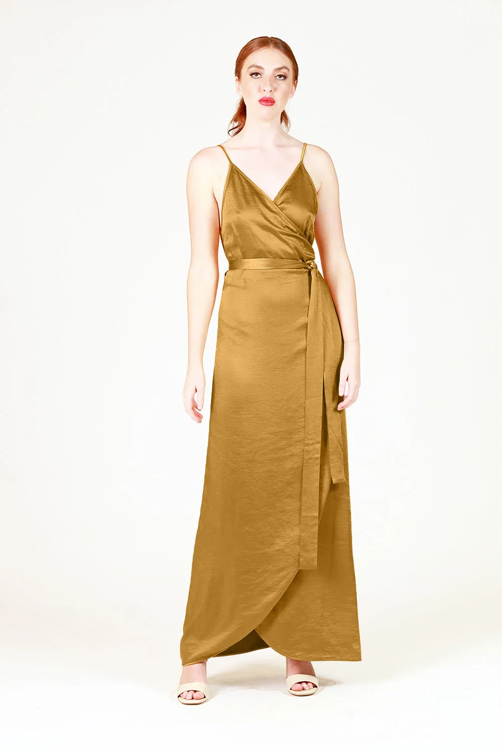 Jade Dress - Gold - SALE