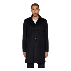 Jesse Melton Cashmere Coat Jl Navy