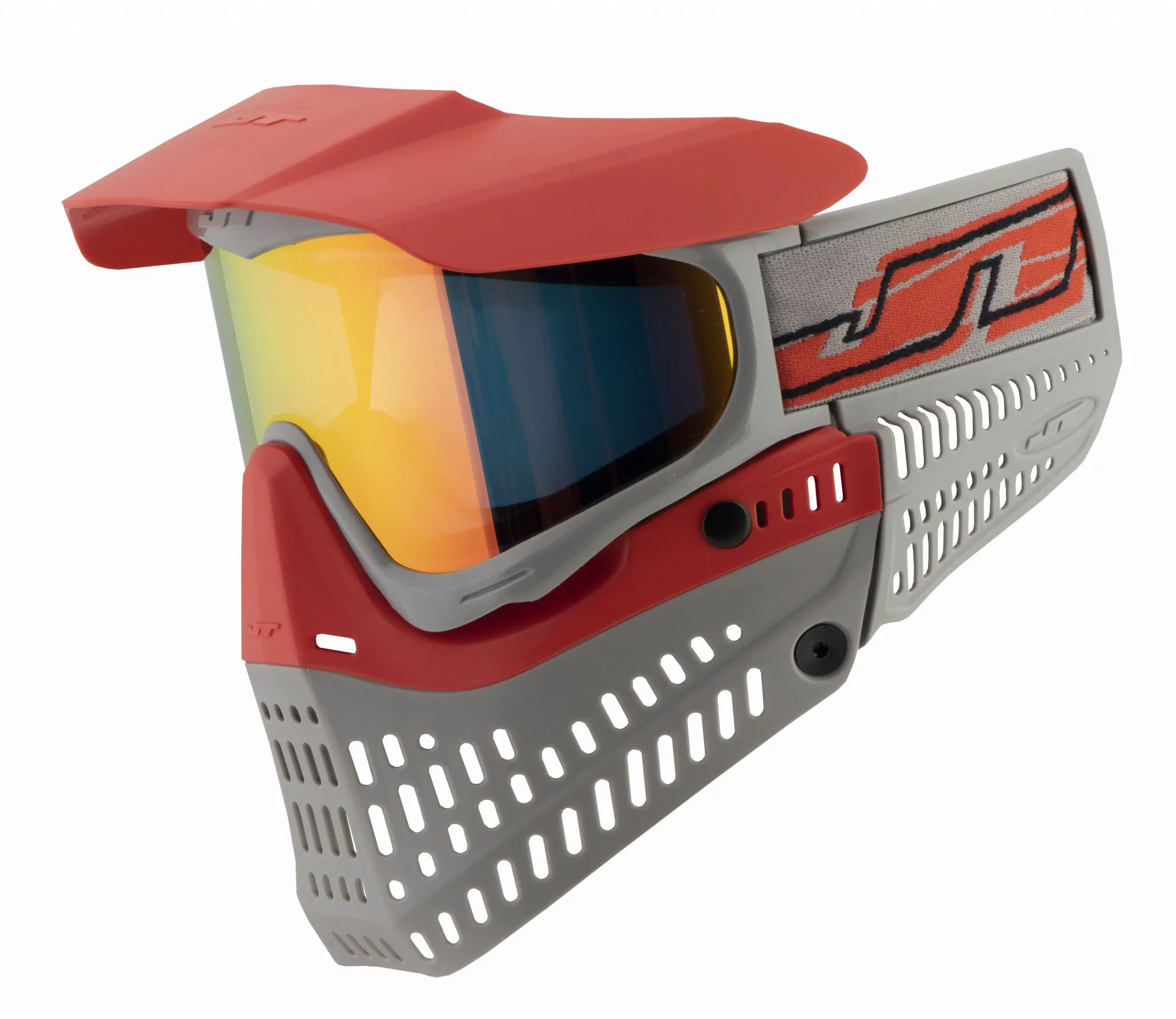 JT Spectra Proflex LE Thermal Goggle - Red/Gray w/Prizm 2.0 Lava Thermal Lens   Vortex II Fan