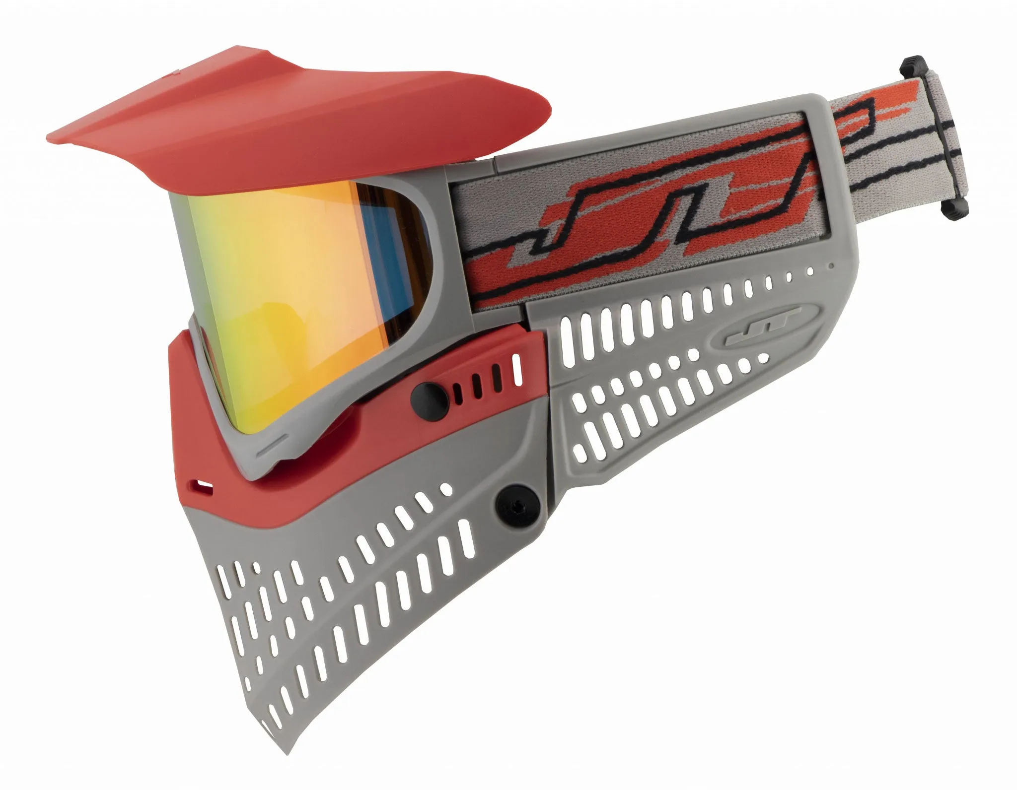 JT Spectra Proflex LE Thermal Goggle - Red/Gray w/Prizm 2.0 Lava Thermal Lens   Vortex II Fan