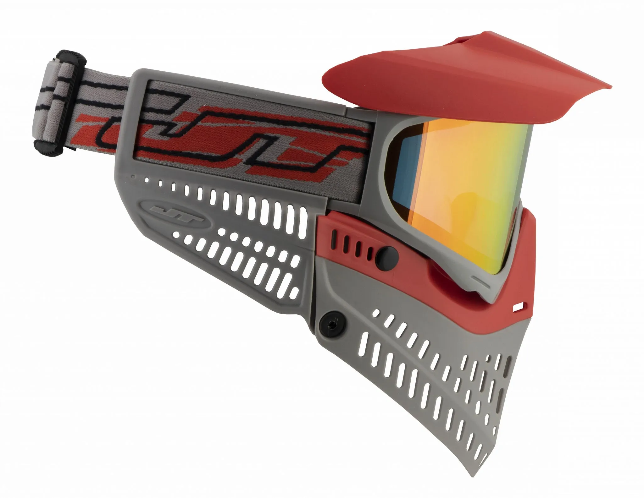 JT Spectra Proflex LE Thermal Goggle - Red/Gray w/Prizm 2.0 Lava Thermal Lens   Vortex II Fan
