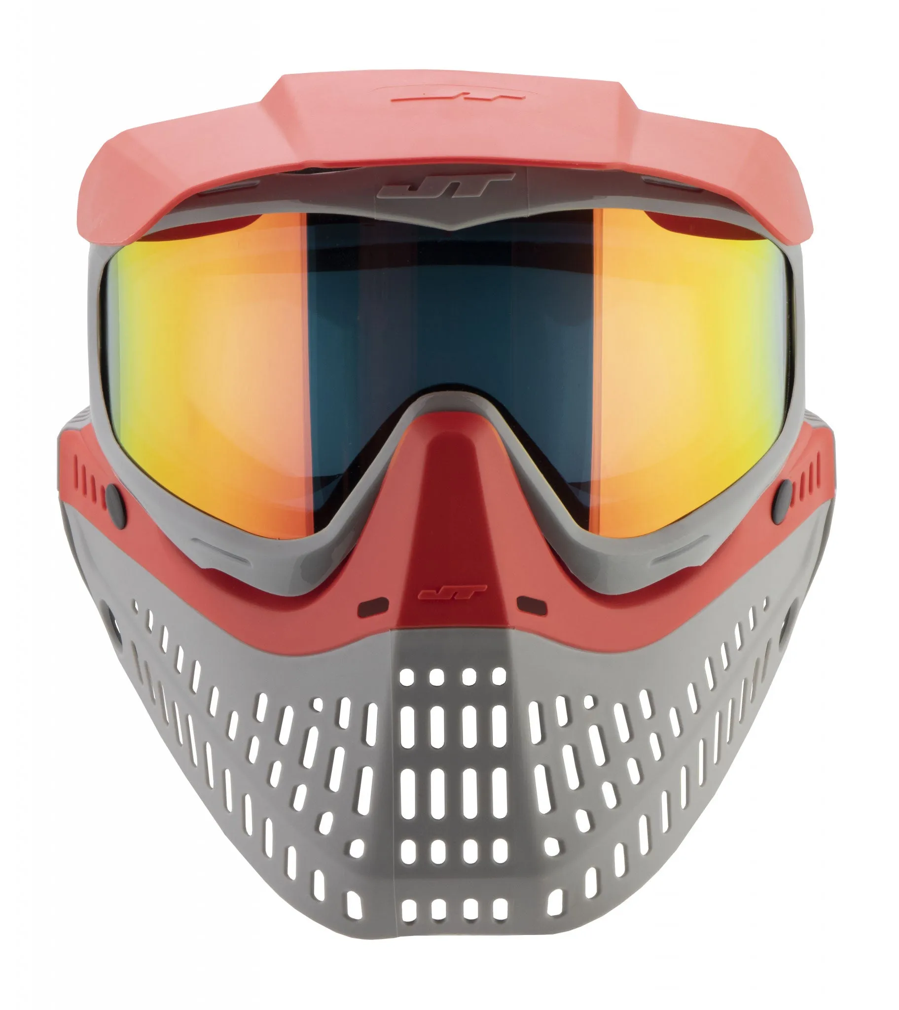 JT Spectra Proflex LE Thermal Goggle - Red/Gray w/Prizm 2.0 Lava Thermal Lens   Vortex II Fan