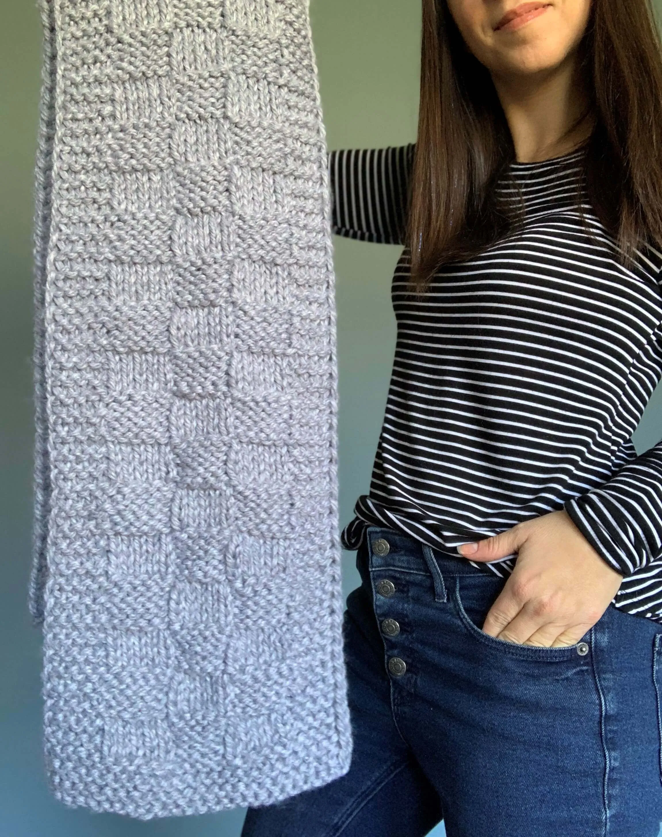 Knit Kit - You & Me Scarf