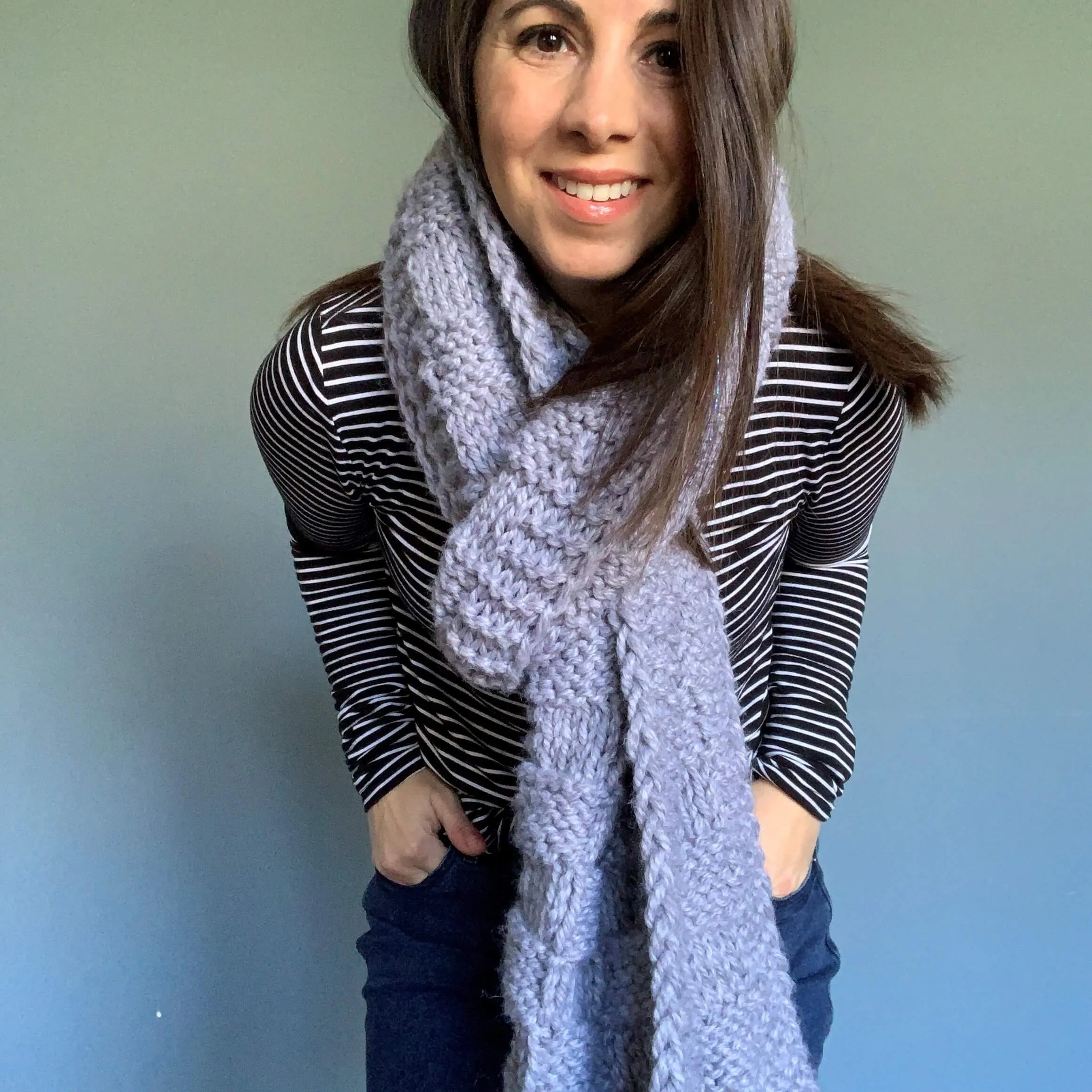 Knit Kit - You & Me Scarf
