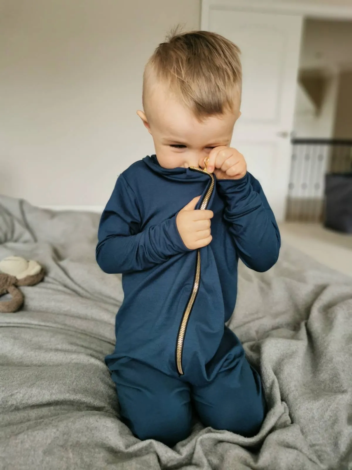 Lightweight Bamboo Onesie