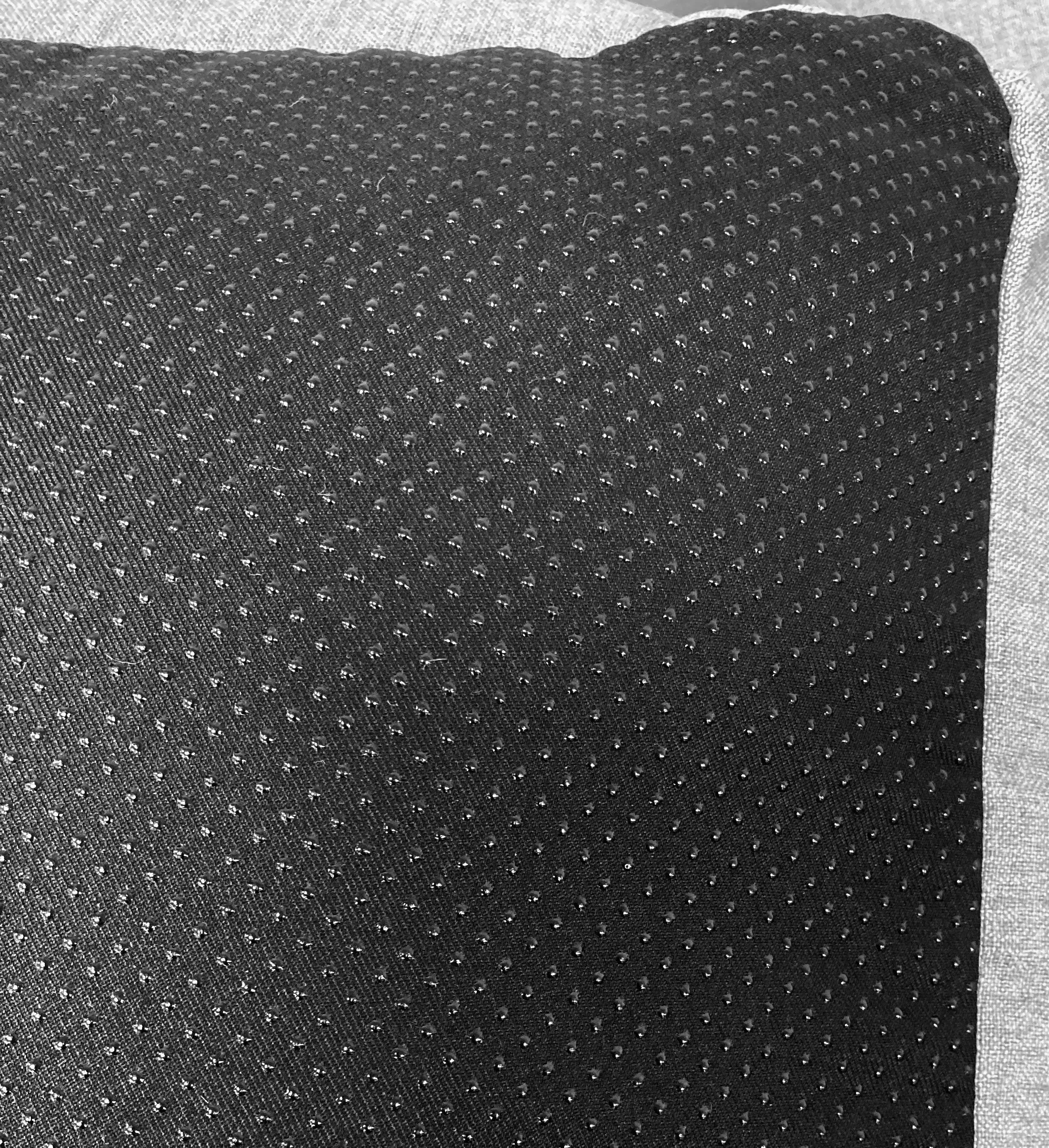 Linen Look LUXE Trim Terra (Charcoal Fleck) High Side Bed