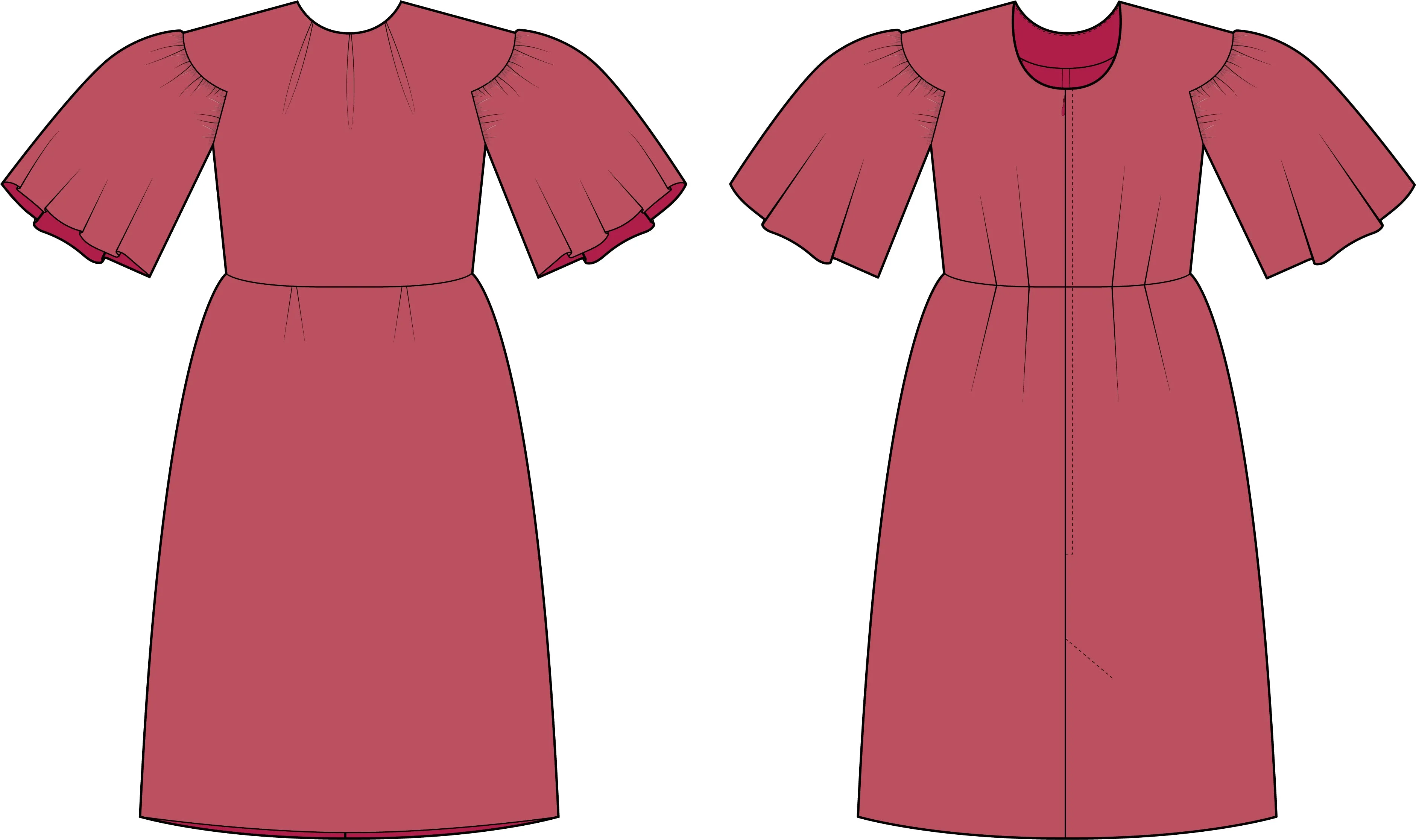 London Reign Dress Sewing Pattern